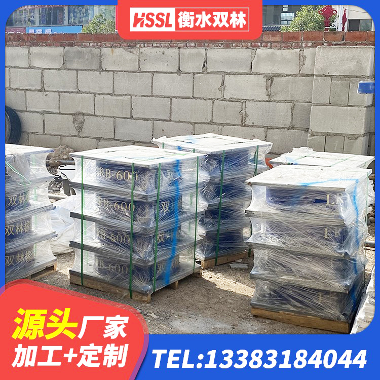 赤峰建筑铅芯橡胶隔震支座装置生产厂家 赤峰建筑橡胶支座费用 赤峰建筑铅芯橡胶隔震支座LRB500 赤峰LNR水平分散形橡胶隔震支座 - 第3张